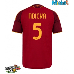 AS Roma Evan Ndicka #5 Kotipaita 2026-27 Lyhythihainen